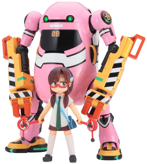 HASEGAWA 1/20 Mechatrowego X Evangelion Vol:3 'Unit-8 Power Arm Mari Illustrious Makinami' Plastic Model- Japan Figure Store - #1 Bring To You The Best Japanese Goods