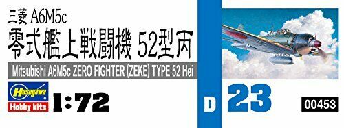 Hasegawa Mitsubishi A6m5c Zero Fighter Type 52 Plastic Model- Japan Figure Store - #1 Bring To You The Best Japanese Goods