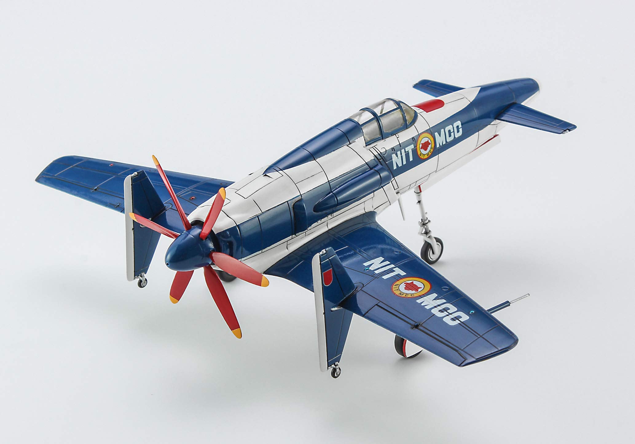 HASEGAWA 522565 Oh My Goddess!: Kyushu J7W1 18-Shi Interceptor Fighter Shinden 1/72 Scale Kit- Japan Figure Store - #1 Bring To You The Best Japanese Goods