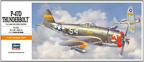 Hasegawa P-47d Thunder Bolt Plastic Model- Japan Figure Store - #1 Bring To You The Best Japanese Goods