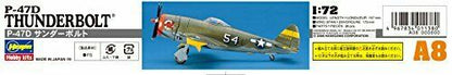 Hasegawa P-47d Thunder Bolt Plastic Model- Japan Figure Store - #1 Bring To You The Best Japanese Goods