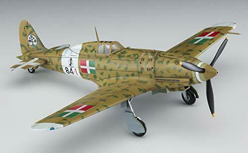 Hasegawa Strike Witches 1/20 Francesca Resin Kit W/macchi C.202 Folgore 1/72 Kit- Japan Figure Store - #1 Bring To You The Best Japanese Goods