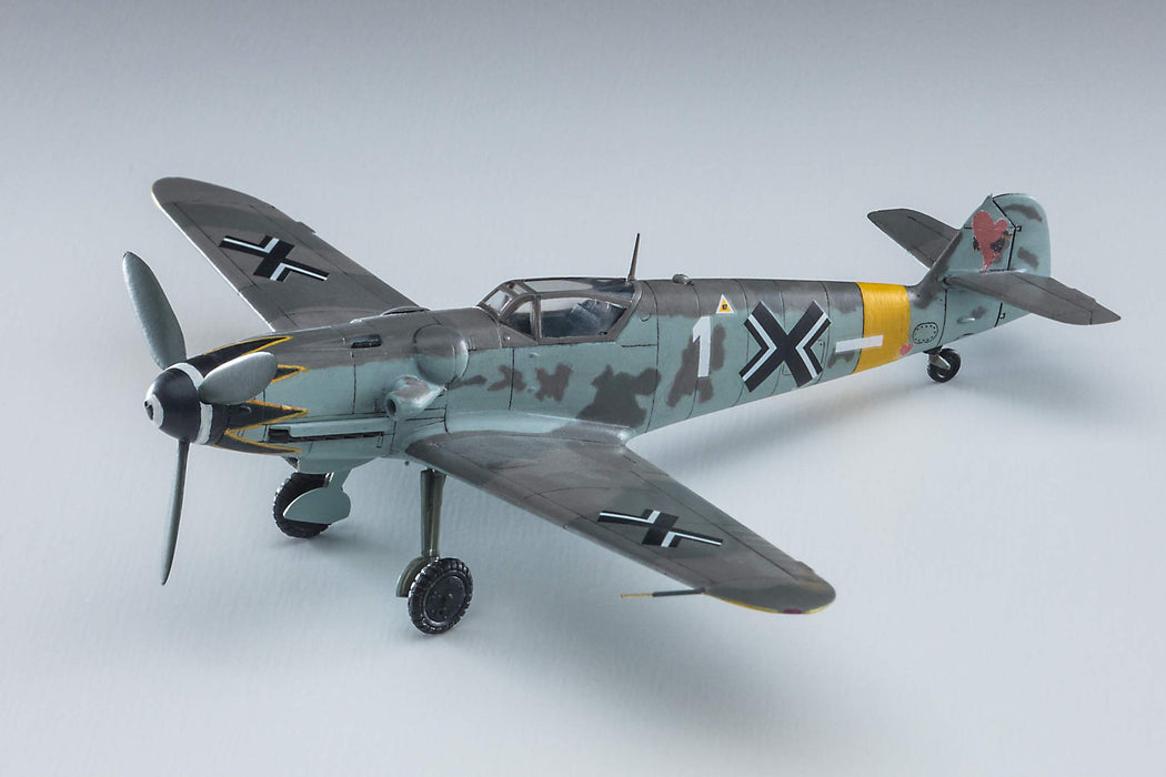 HASEGAWA Sp409 Strike Witches Erica Hartmann 1/20 W/Messerschmitt Bf109G-6 1/72- Japan Figure Store - #1 Bring To You The Best Japanese Goods