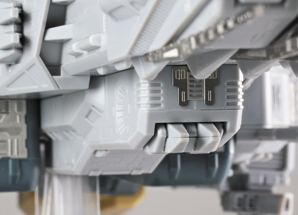 Hasegawa Super Dimension Fortress Macross Do You Remember Love Sdf-1 Macross Fortress Ship Detail Up Etching Parts 1/4000 Scale Plastic Model Parts Qg61- Japan Figure Store - #1 Bring To You The Best Japanese Goods