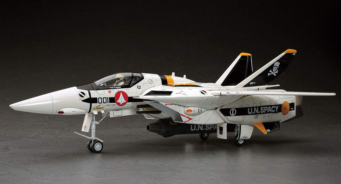 Hasegawa Super Dimension Fortress Macross Series Vf-1S/A Valkyrie Skull Platoon 1/48 Scale Plastic Model 65792- Japan Figure Store - #1 Bring To You The Best Japanese Goods