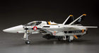 Hasegawa Super Dimension Fortress Macross Series Vf-1S/A Valkyrie Skull Platoon 1/48 Scale Plastic Model 65792- Japan Figure Store - #1 Bring To You The Best Japanese Goods