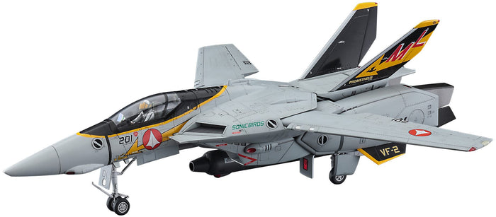 HASEGAWA 1/48 Vf-1A Valkyrie Vf-2 Sonicbirds Plastic Model- Japan Figure Store - #1 Bring To You The Best Japanese Goods