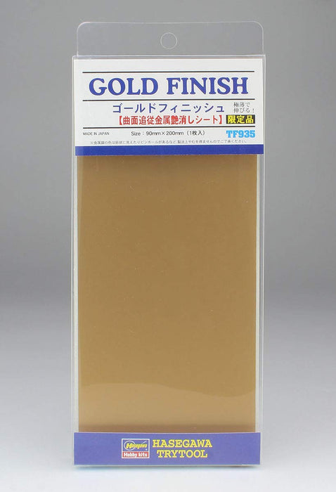 Hasegawa Tri Tool Gold Finish - Perfect Plastic Model Material Tf935- Japan Figure Store - #1 Bring To You The Best Japanese Goods