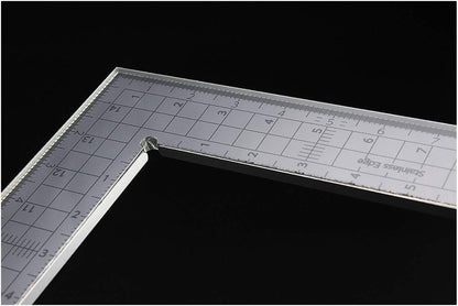 HASEGAWA Cutting Scale L Shape 15Cm X 9Cm- Japan Figure Store - #1 Bring To You The Best Japanese Goods