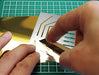 HASEGAWA Tp-05 Cutting Template A Straight- Japan Figure Store - #1 Bring To You The Best Japanese Goods