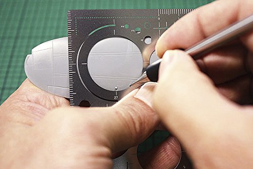 HASEGAWA Tp-07 Cutting Template C Round- Japan Figure Store - #1 Bring To You The Best Japanese Goods