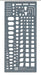 Hasegawa Try Tool Cutting Template D Square Ruler Plastic Model Tool Tp8- Japan Figure Store - #1 Bring To You The Best Japanese Goods