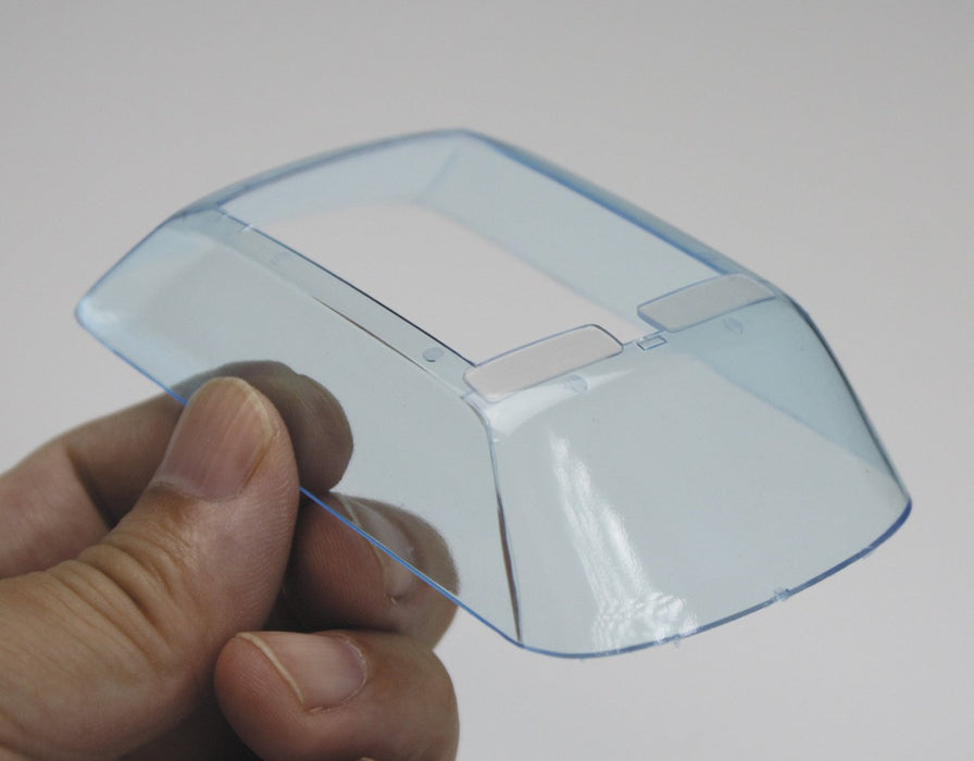 Hasegawa Transparent Finish Sheet in Light Blue Curved Surface Follow Plastic Model Material- Japan Figure Store - #1 Bring To You The Best Japanese Goods