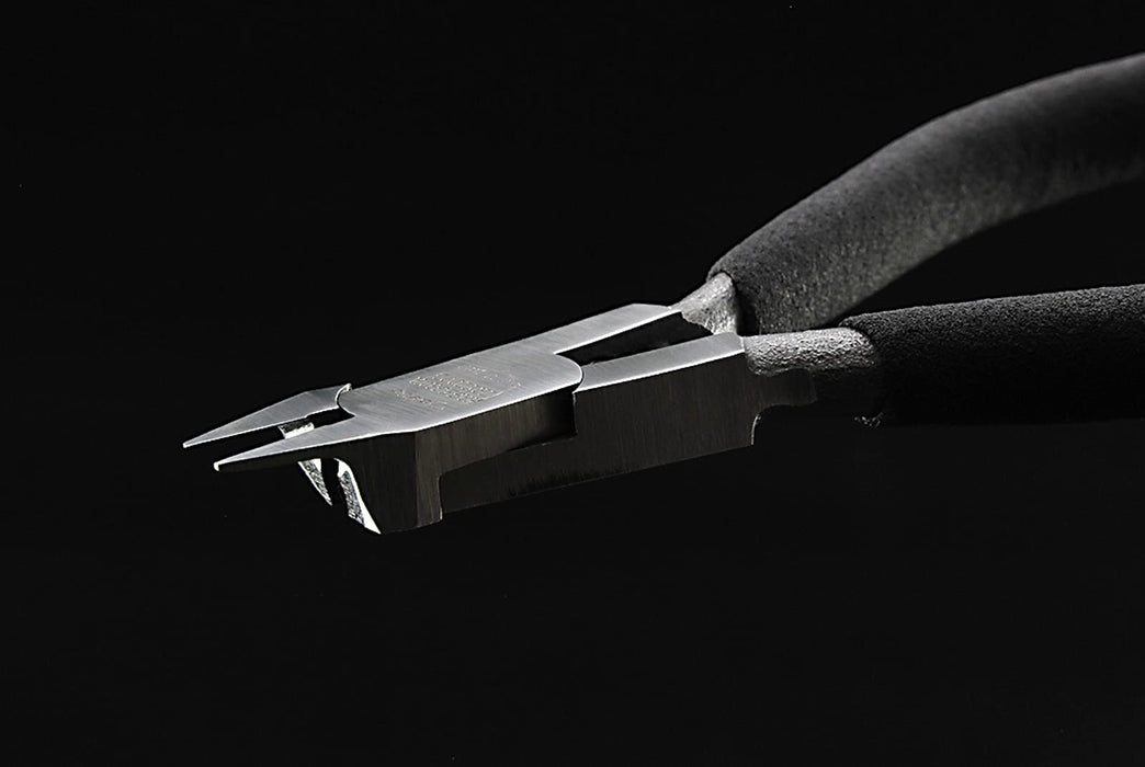 HASEGAWA Plastic Model Nipper 'Zan' Extra Thin Straight Blade One Sided- Japan Figure Store - #1 Bring To You The Best Japanese Goods