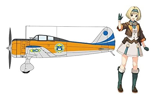 HASEGAWA Sp430 Magnificent Kotobuki: Nakajima Ki-27 Type 97 Fighter Gaden 1/48 Scale Kit- Japan Figure Store - #1 Bring To You The Best Japanese Goods