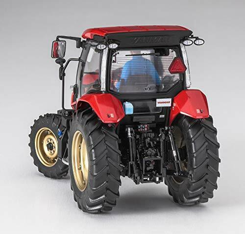 Hasegawa Wm05 Yanmar Tractor Yt5113a 1/35 Scale Model Kit- Japan Figure Store - #1 Bring To You The Best Japanese Goods