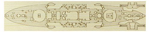 Hasegawa Wood Deck For 1/700 Ijn Battle Ship Mikasa Model Kit- Japan Figure Store - #1 Bring To You The Best Japanese Goods