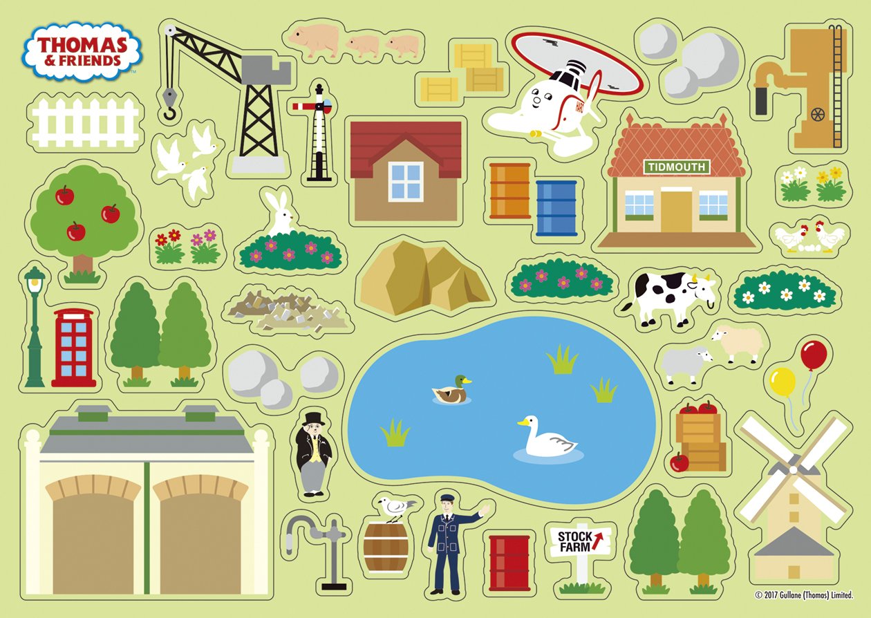 Thomas The Tank Engine Run ! Play Set Hiro- Japan Figure Store - #1 Bring To You The Best Japanese Goods