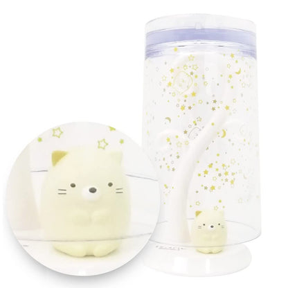 Hassy Top Inn Sumikko Gurashi Gargle Cup Stand Cat Ex-3264 One Size- Japan Figure Store - #1 Bring To You The Best Japanese Goods