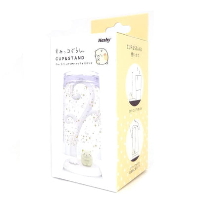 Hassy Top Inn Sumikko Gurashi Gargle Cup Stand Cat Ex-3264 One Size- Japan Figure Store - #1 Bring To You The Best Japanese Goods