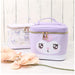 Hatakeyamashoji Japan Makeup Case Vanity Pouch Flyer Pattern Hello Kitty- Japan Figure Store - #1 Bring To You The Best Japanese Goods