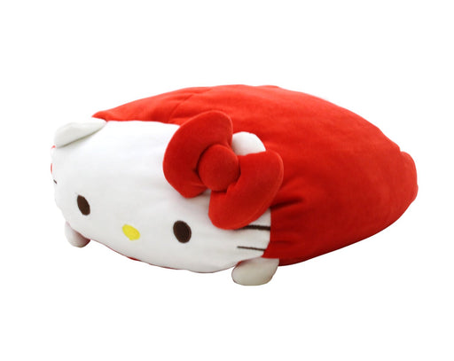 Hatayama Shoji Mochimochi Lying Down Cushion S Hello Kitty 36425639 Overall Length About 35 Cm- Japan Figure Store - #1 Bring To You The Best Japanese Goods