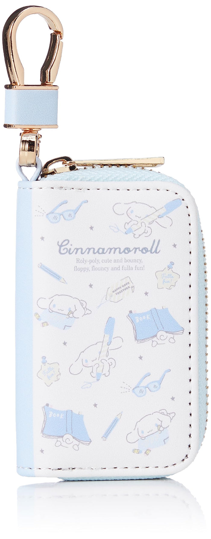 Hatakeyamashoji Women'S Cinnamoroll Smart Key Case - Japan- Japan Figure Store - #1 Bring To You The Best Japanese Goods