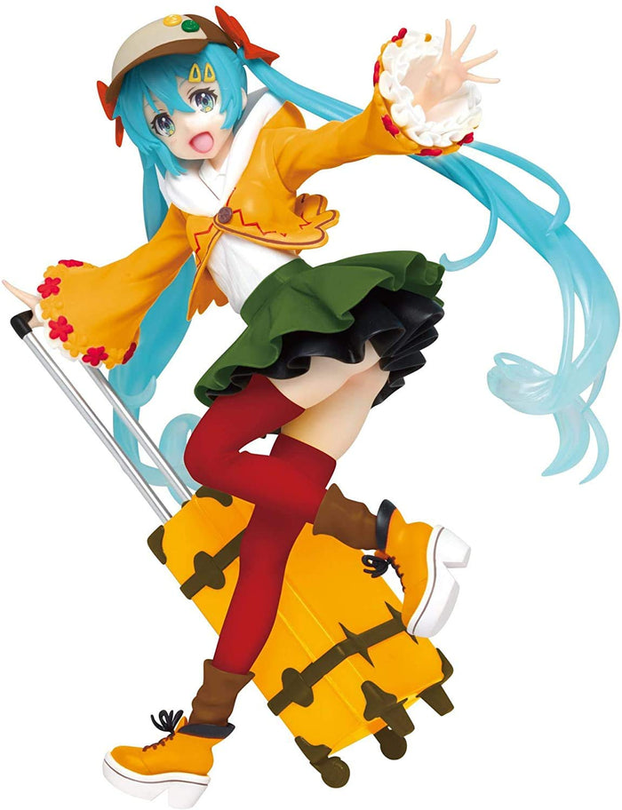 Taito Japan Hatsune Miku Figure Autumn Clothes Renewal Ver.- Japan Figure Store - #1 Bring To You The Best Japanese Goods