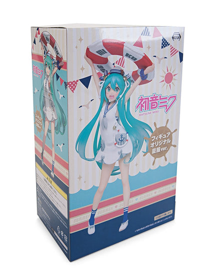 Skill Hatsune Miku Figure Summer Clothes Ver. Japan- Japan Figure Store - #1 Bring To You The Best Japanese Goods