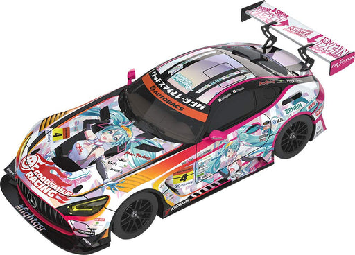 Good Smile Company Hatsune Miku Gt Project 1/64 Super Gt Ver. Pre-Painted Die-Cast Minicar Japan- Japan Figure Store - #1 Bring To You The Best Japanese Goods