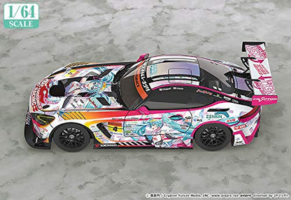 Good Smile Company Hatsune Miku Gt Project 1/64 Super Gt Ver. Pre-Painted Die-Cast Minicar Japan- Japan Figure Store - #1 Bring To You The Best Japanese Goods