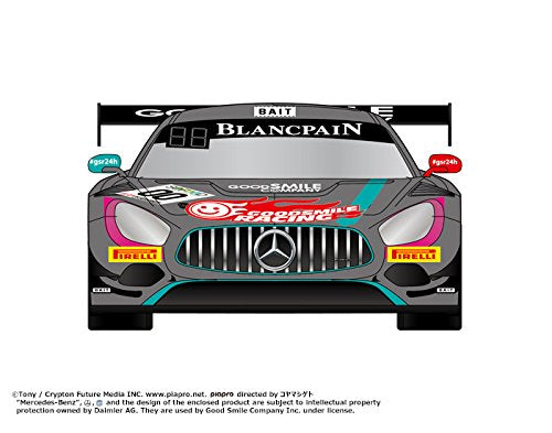 Good Smile Racing Hatsune Miku Gt Project 2017 Spa24H Final Ver. 1/32 Scale Abs Pre-Painted Minicar (Japan)- Japan Figure Store - #1 Bring To You The Best Japanese Goods