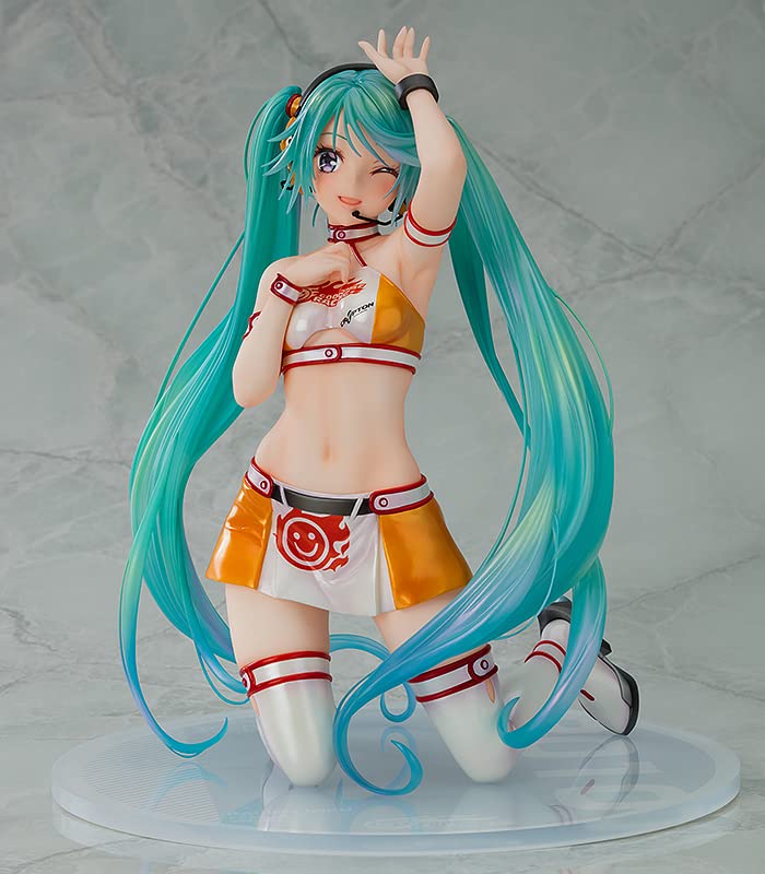 Max Factory Hatsune Miku GT Project Racing 2010Ver Figure Art by Kentaro Yabuki 1/7 Scale M04338- Japan Figure Store - #1 Bring To You The Best Japanese Goods