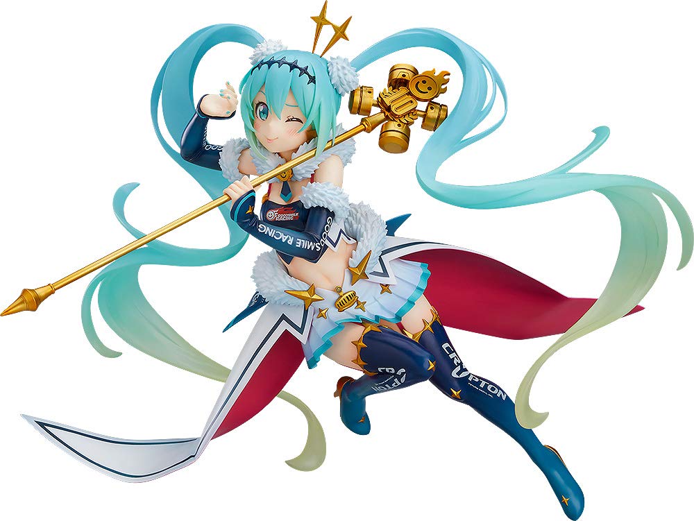 Good Smile Racing Hatsune Miku Gt Project Racing Miku 2018 1/7 Pvc Figure Japan- Japan Figure Store - #1 Bring To You The Best Japanese Goods