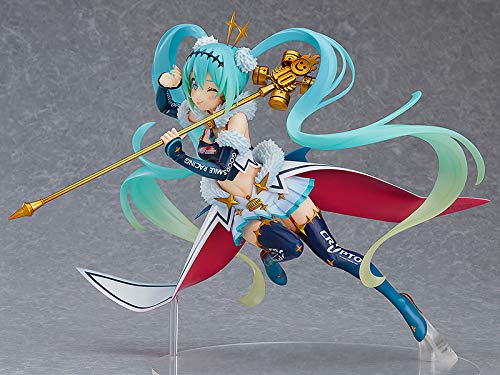 Good Smile Racing Hatsune Miku Gt Project Racing Miku 2018 1/7 Pvc Figure Japan- Japan Figure Store - #1 Bring To You The Best Japanese Goods