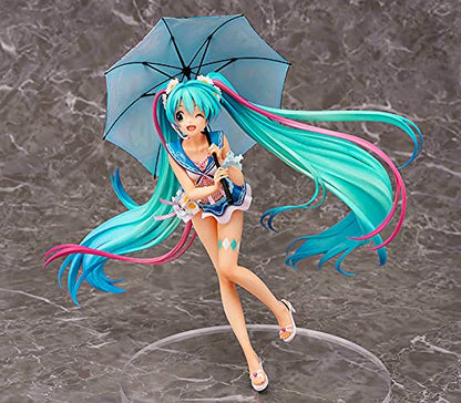 Good Smile Company Racing Miku 2019: Thailand Ver. Aq 1.7 Japanese Completed Scale Figures- Japan Figure Store - #1 Bring To You The Best Japanese Goods