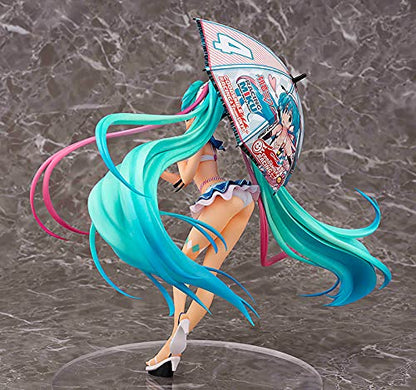 Good Smile Company Racing Miku 2019: Thailand Ver. Aq 1.7 Japanese Completed Scale Figures- Japan Figure Store - #1 Bring To You The Best Japanese Goods