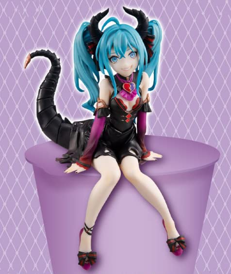 Generic Product Hatsune Miku Villain Noodle Stopper Figure Japan Color Variation Ver.- Japan Figure Store - #1 Bring To You The Best Japanese Goods