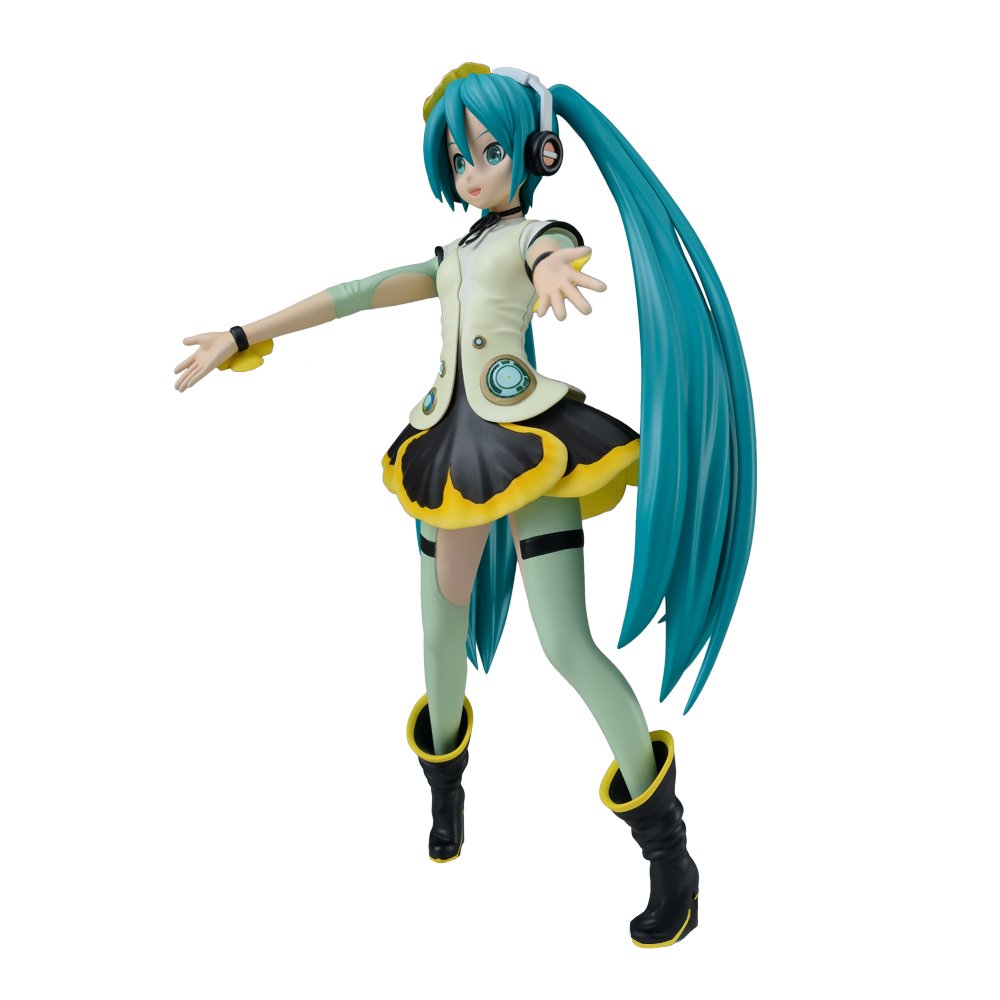 Sega Hatsune Miku Project Diva Arcade Future Tone Super Premium Figure Pansy (Japan Prize)- Japan Figure Store - #1 Bring To You The Best Japanese Goods