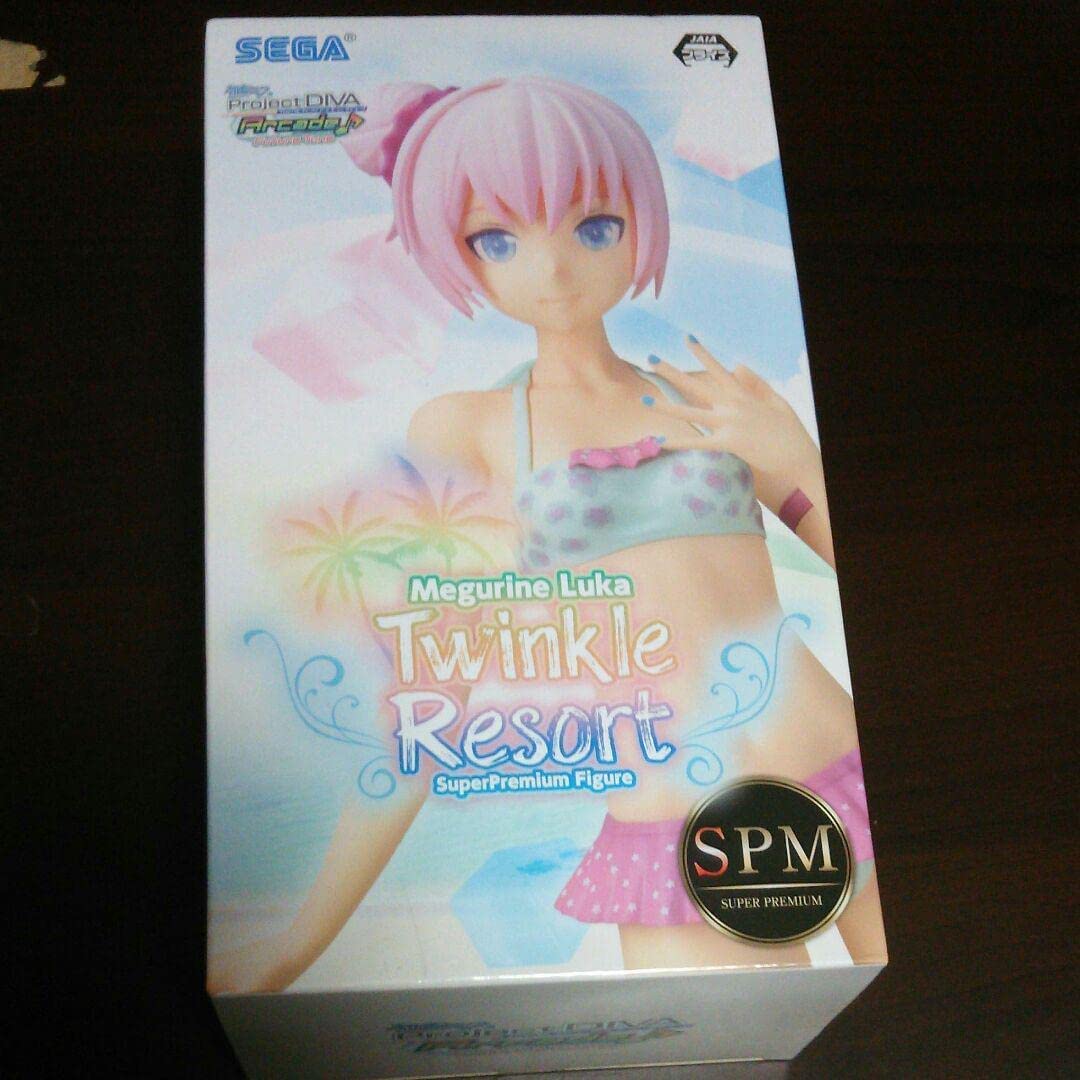 Sega Hatsune Miku Project Diva Arcade Future Tone Super Premium Figure Japan - Megurine Luka Twinkle Resort- Japan Figure Store - #1 Bring To You The Best Japanese Goods