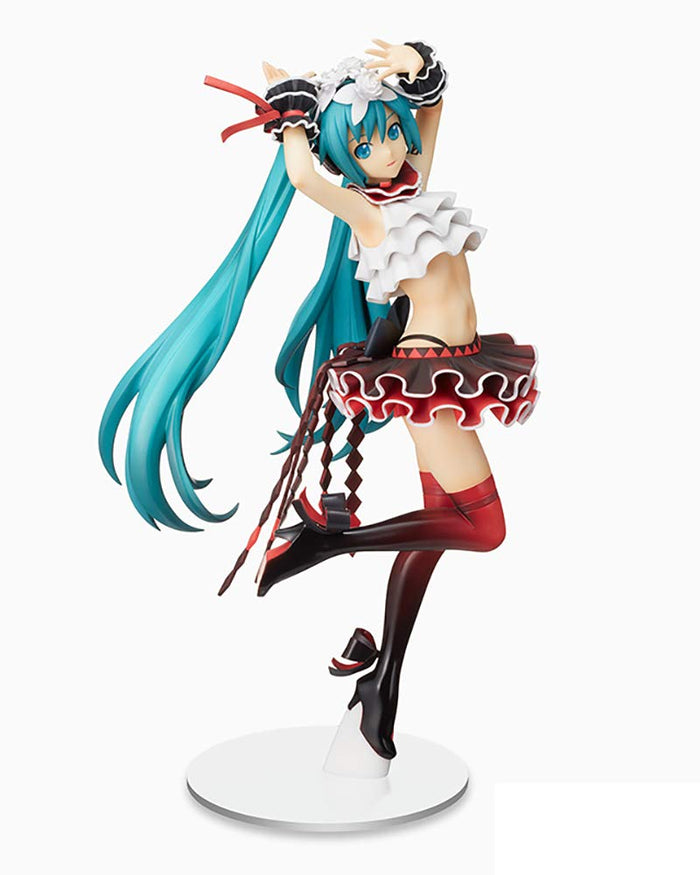 Sega Hatsune Miku Project DIVA Mega 39's "Breath With You Ver" Figure In Japan- Japan Figure Store - #1 Bring To You The Best Japanese Goods