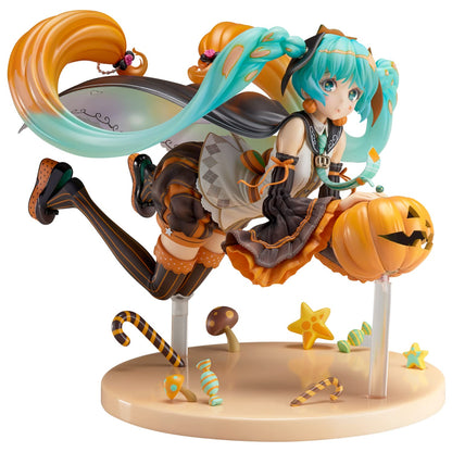 UNION CREATIVE Hidari Illustration Hatsune Miku "Trick Or Miku" Figure- Japan Figure Store - #1 Bring To You The Best Japanese Goods