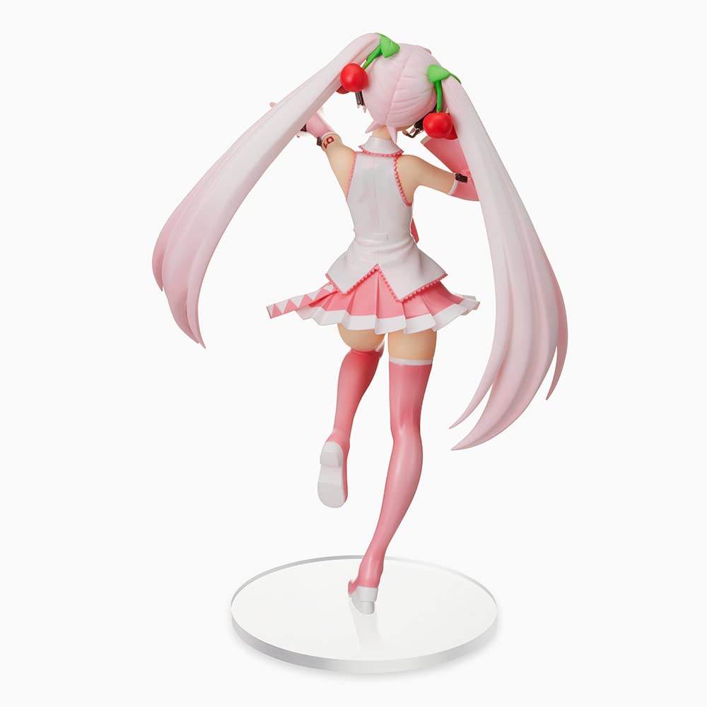 Generic Product Japan Hatsune Miku Series Sakura Miku Figure Ver.3 All 1 Type- Japan Figure Store - #1 Bring To You The Best Japanese Goods