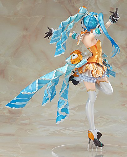 Max Factory Hatsune Miku Orange Blossom 1/7 Scale Figure Project Diva 2nd Edition- Japan Figure Store - #1 Bring To You The Best Japanese Goods