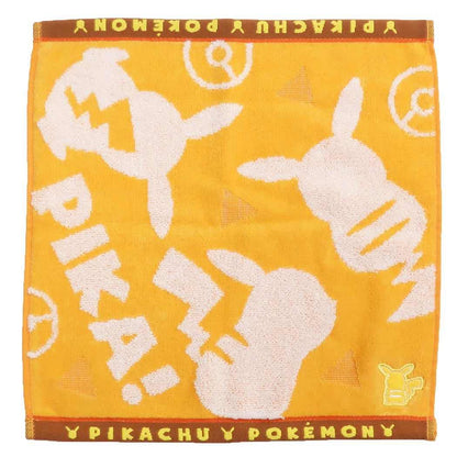 HAYASHI Pokemon Hand Towel Silhouette Pickachu- Japan Figure Store - #1 Bring To You The Best Japanese Goods