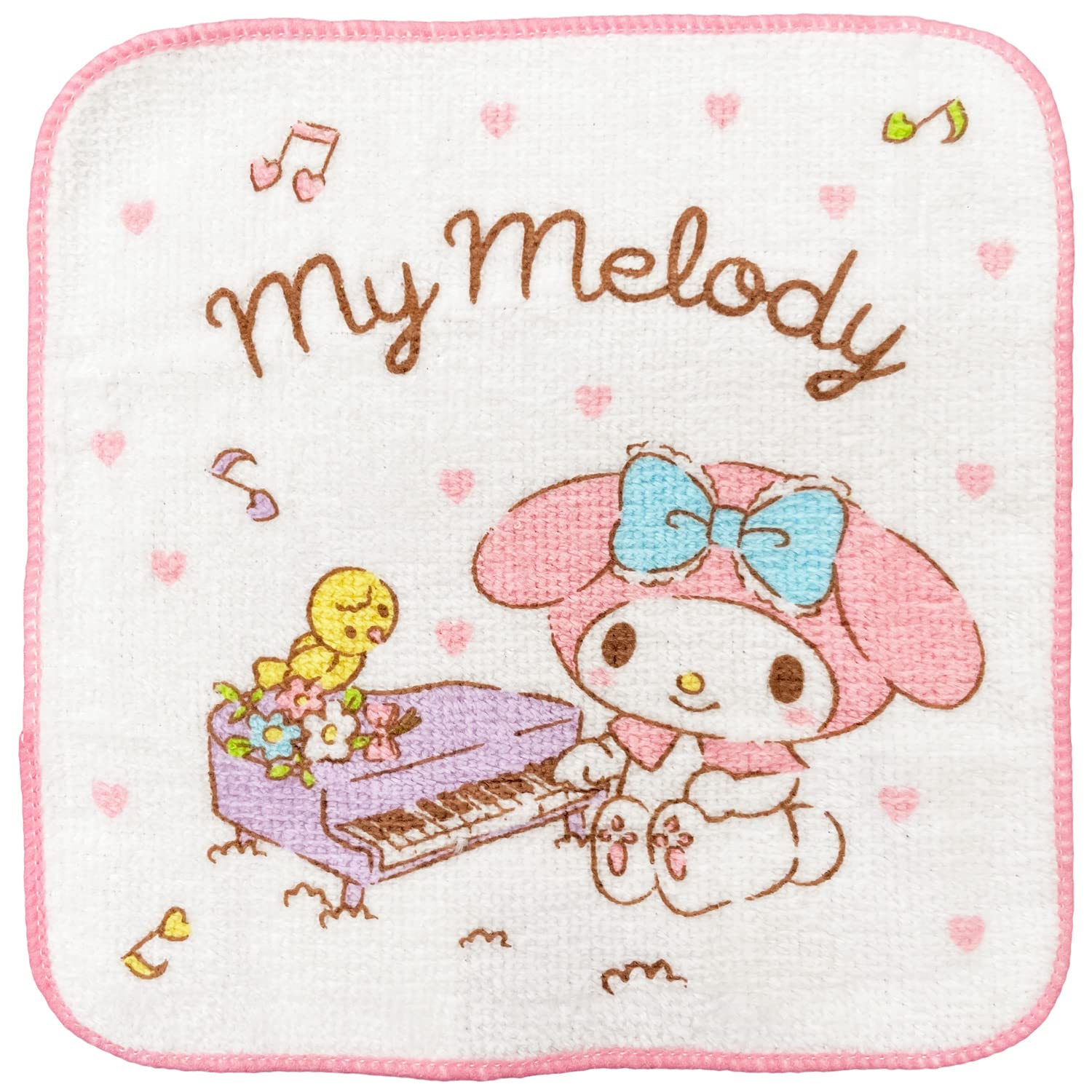Hayashi Petit Towel 3Pc Set 16X16Cm Sanrio Happy Friend Japan Pm449300- Japan Figure Store - #1 Bring To You The Best Japanese Goods