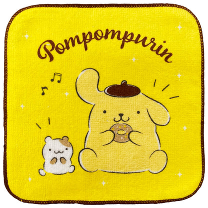 Hayashi Petit Towel 3Pc Set Japan Handkerchief 16X16Cm Sanrio Pm449400- Japan Figure Store - #1 Bring To You The Best Japanese Goods