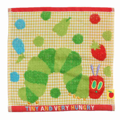 HAYASHI The Very Hungry Caterpillar Hand Towel Happy Fruits- Japan Figure Store - #1 Bring To You The Best Japanese Goods