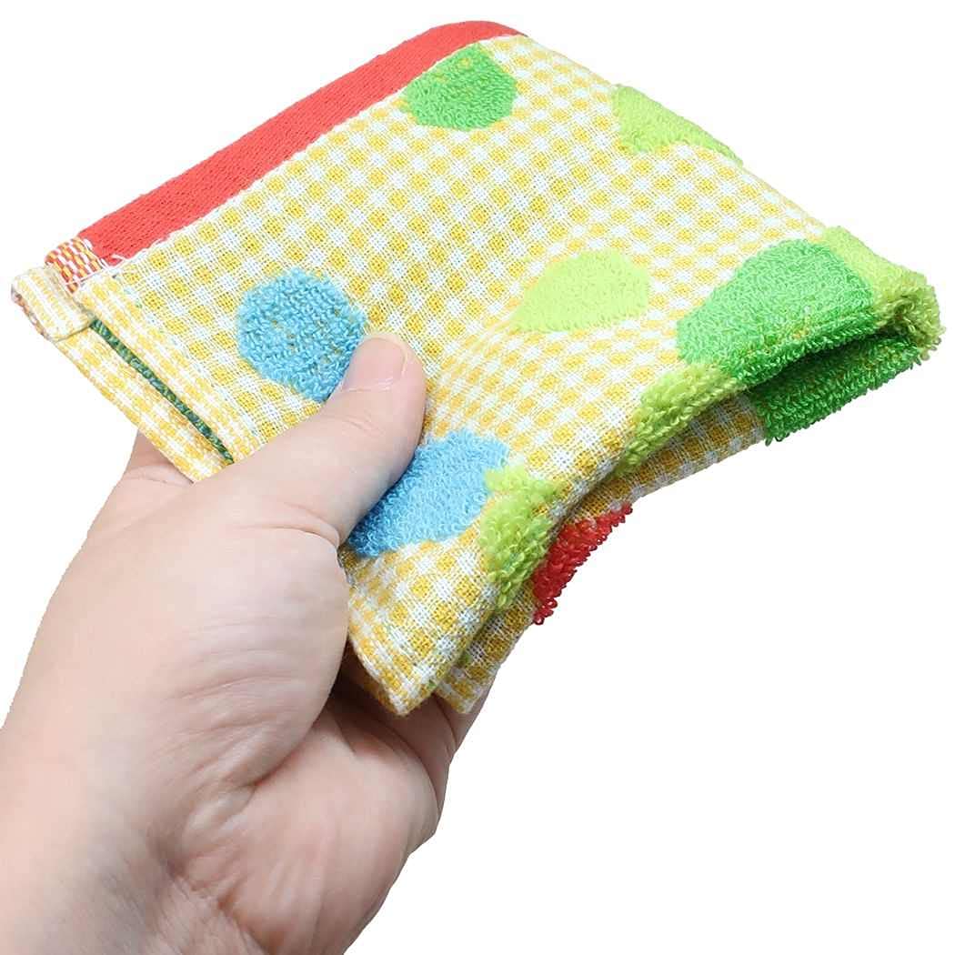 HAYASHI The Very Hungry Caterpillar Hand Towel Happy Fruits- Japan Figure Store - #1 Bring To You The Best Japanese Goods