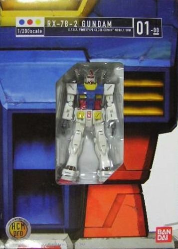 Hcm Pro 01-00 Rx-78-2 Gundam 1/200 Action Figure Gundam Bandai- Japan Figure Store - #1 Bring To You The Best Japanese Goods